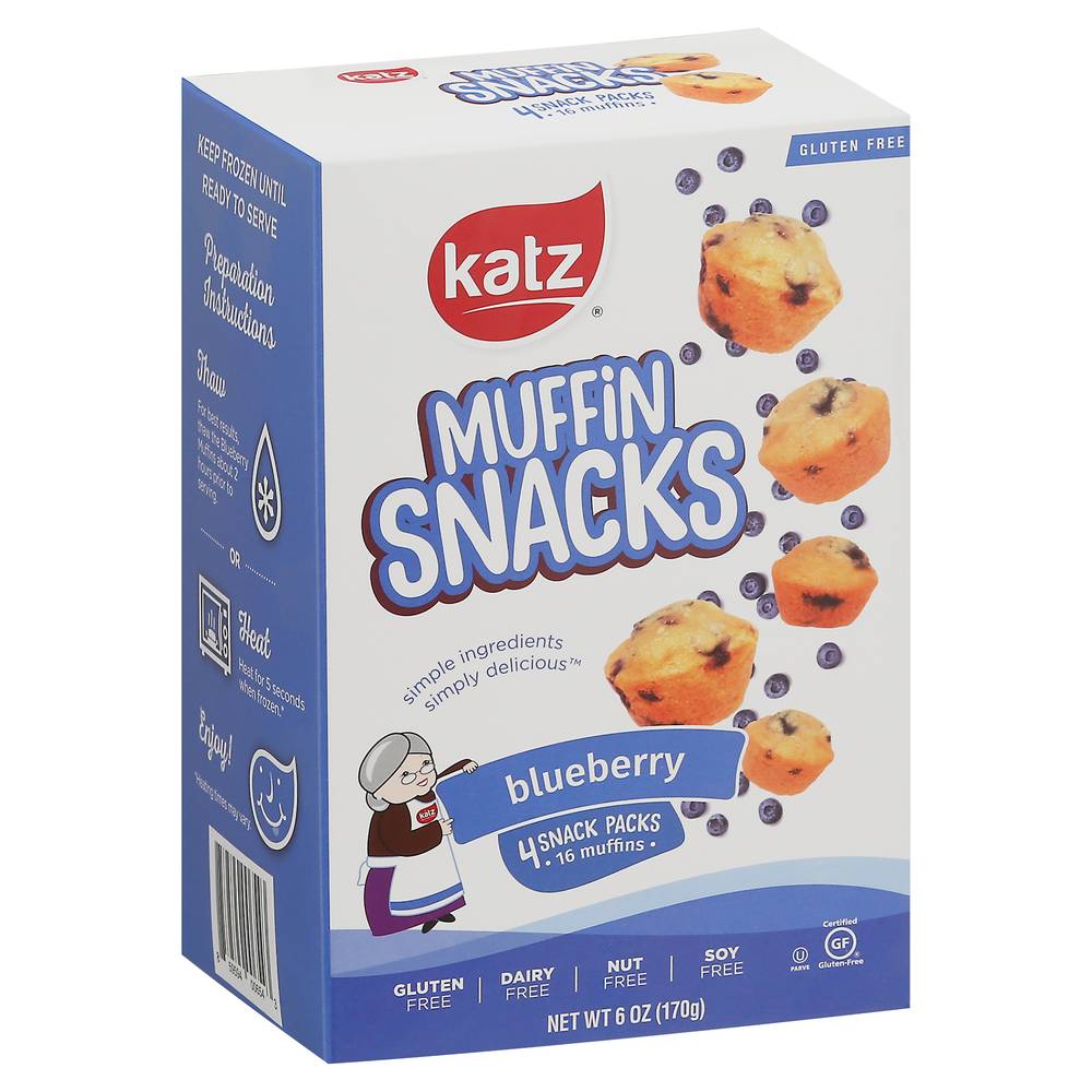 Katz Muffin Snacks