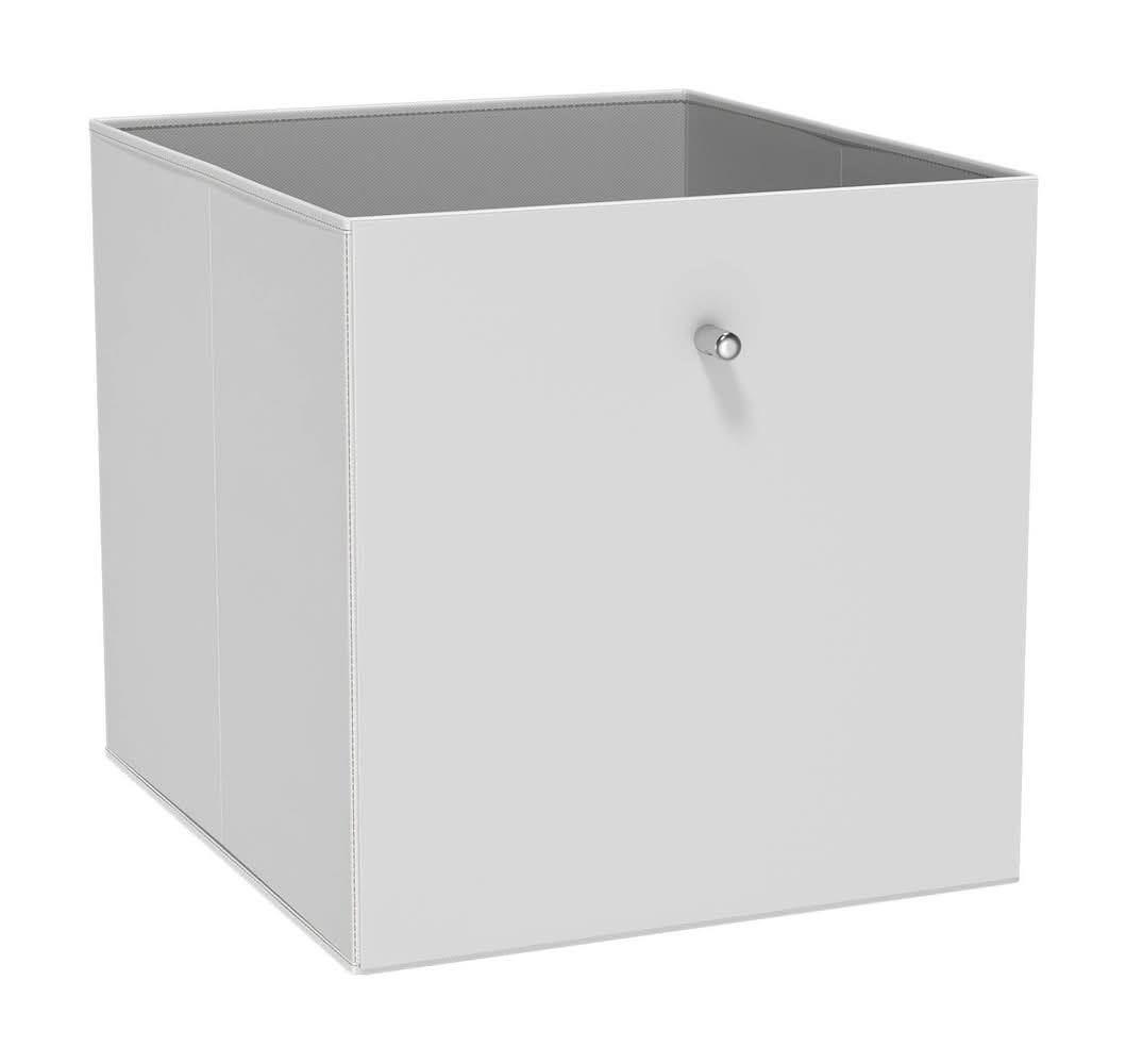 Flexi Storage 330 x 330 x 370mm Gloss White Timber Front Insert - White