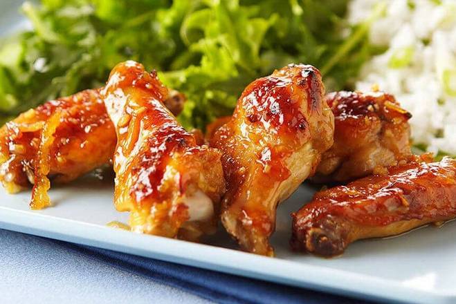 Assiette ailes de poulet / Chicken wings plate