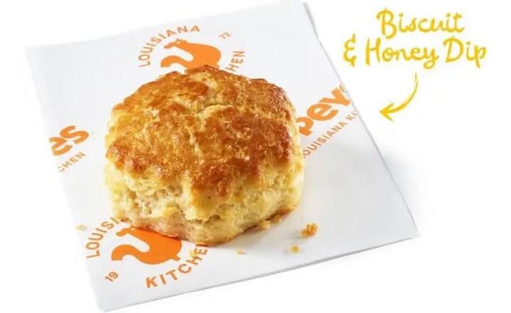 Original Popeyes Biscuit & Honey