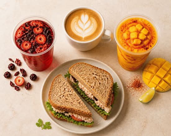 Daily Dose Coffee And Healty Food