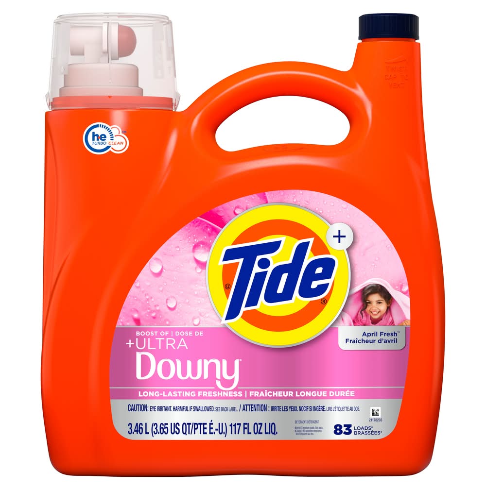 Tide April Fresh HE Laundry Detergent 83 Loads 117 -fl oz