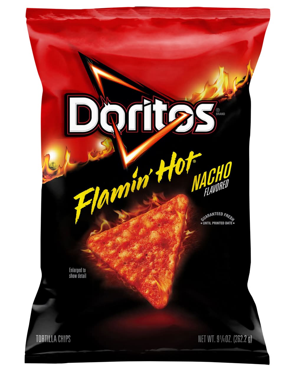 Doritos Tortilla Chips, Flamin' Hot Nacho (9.25 oz)