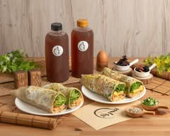 有一套煎餅果子