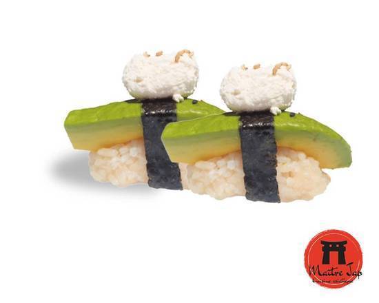Sushi Avocat Cheese
