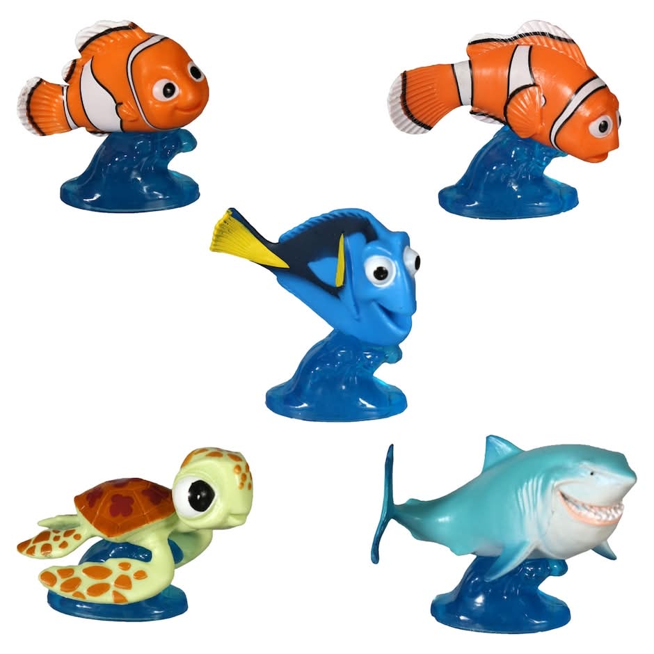 Disney Finding Nemo Cute and Collectible Figurines