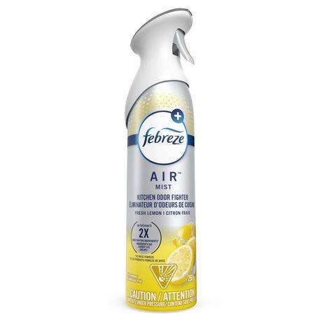 Febreze Air Effects Kitchen Odor Fighter Air Freshener, Lemon (8.8 oz)