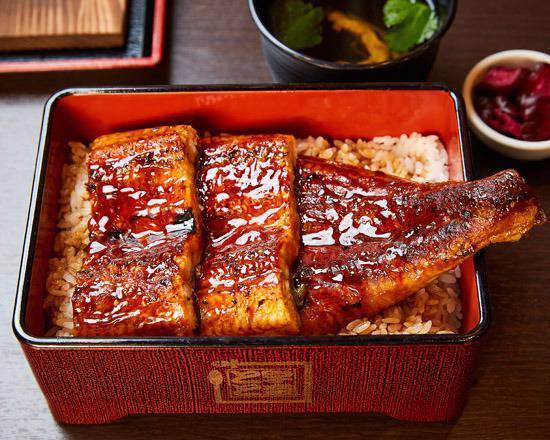 うな重特上セット Grilled Eel Rice Box Set (Gold)