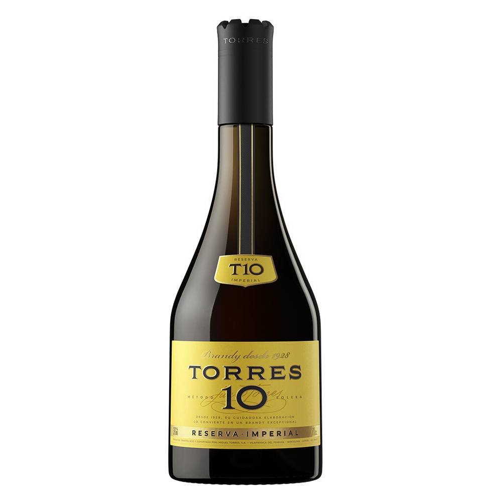 Torres · Brandy 10 gran reserva (700 ml)