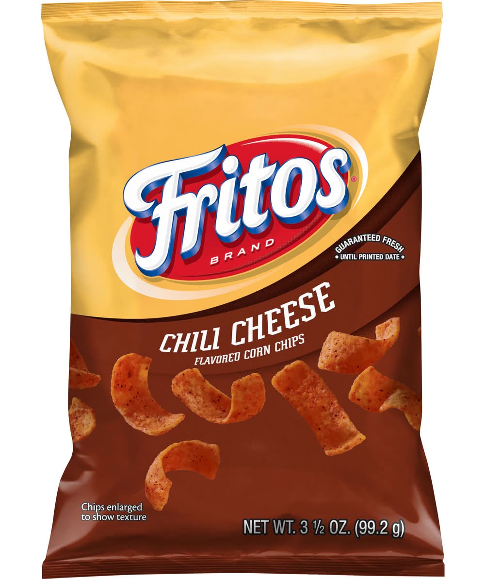Fritos Corn Chips, Chili Cheese (3.5 oz)