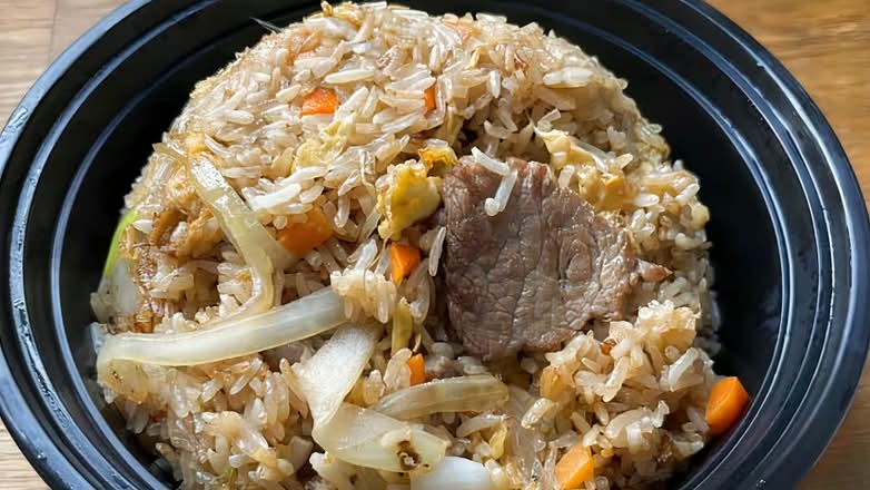 Golden Fried Rice