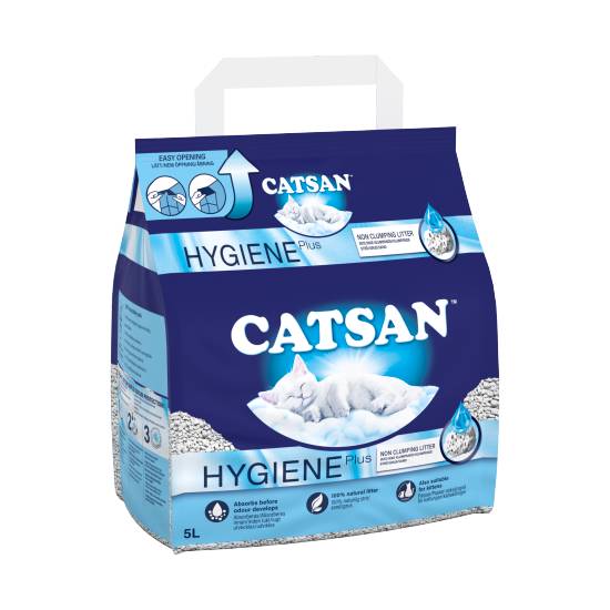 Catsan Hygiene Odour Control Cat Litter (5L)