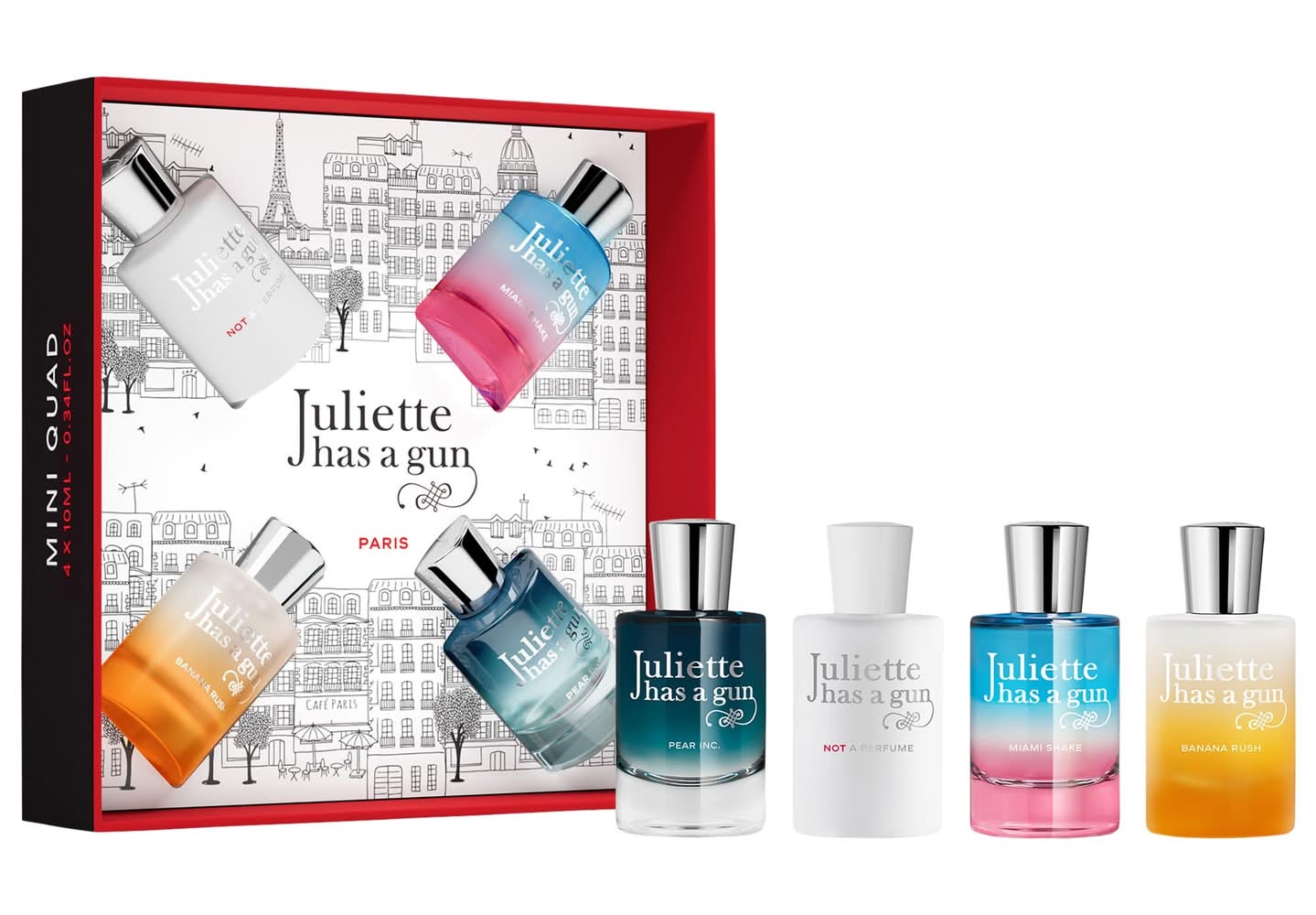 Juliette Has A Gun Mini Coffret Sampler Set