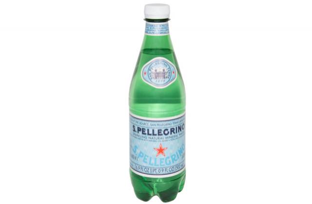 PELLEGRINO WATER