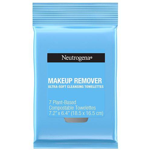 Neutrogena Makeup Remover Cleansing Towelettes Travel Pack - 7.0 ea