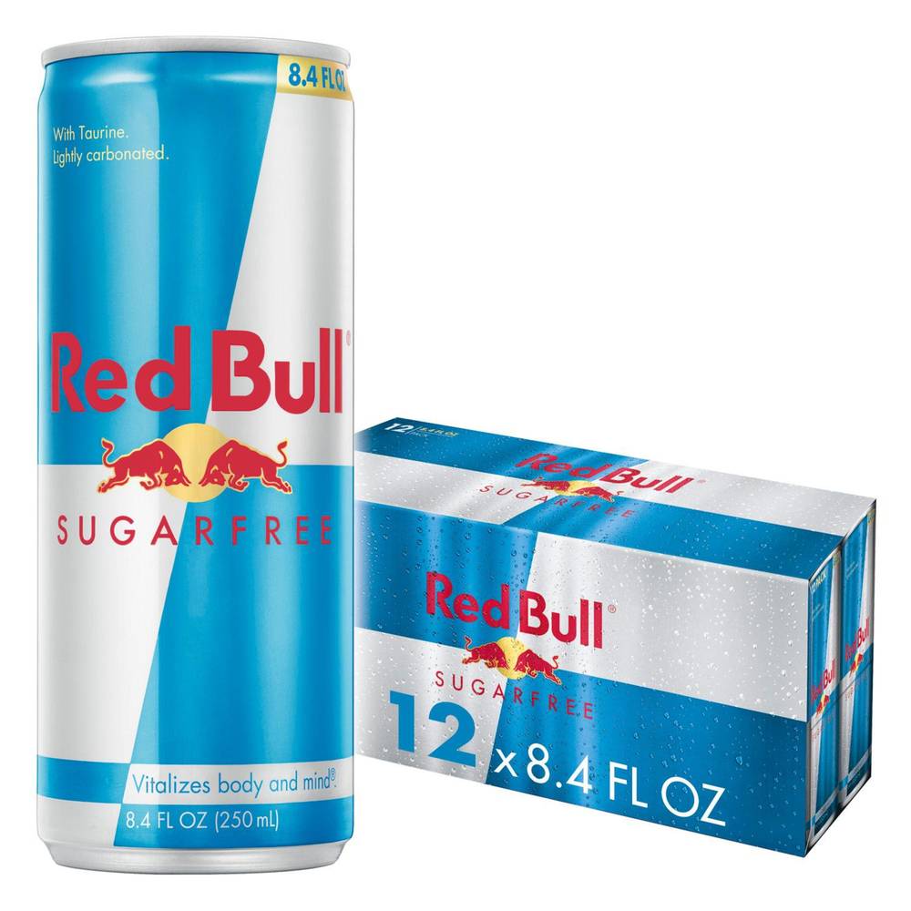 Red Bull Sugarfree Energy Drink (12 x 8.4 fl oz)