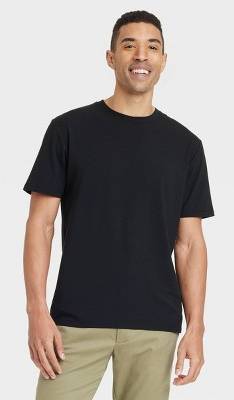 Men's Comfort Wear T-Shirt - Goodfellow & Co™ Black XXL