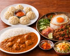Asian Harb spicy puja