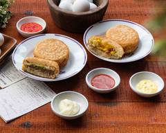寶山街 肉蛋堡