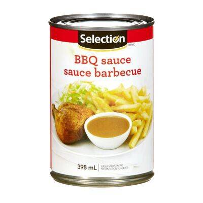 Selection sauce barbecue (398 ml) - bbq sauce (398 ml)