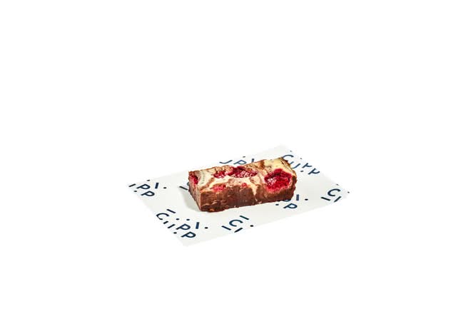 Raspberry Cheesecake Brownie