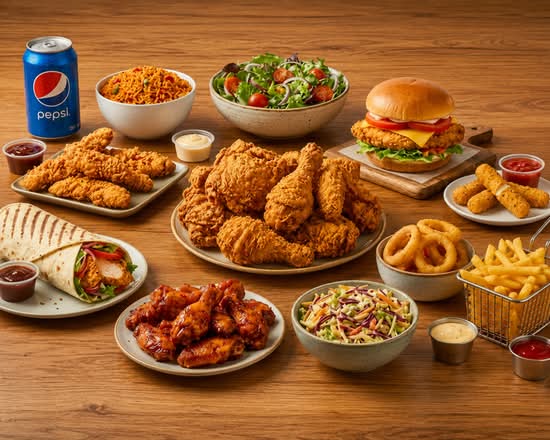Ken's Fried Chicken (Cowplain)