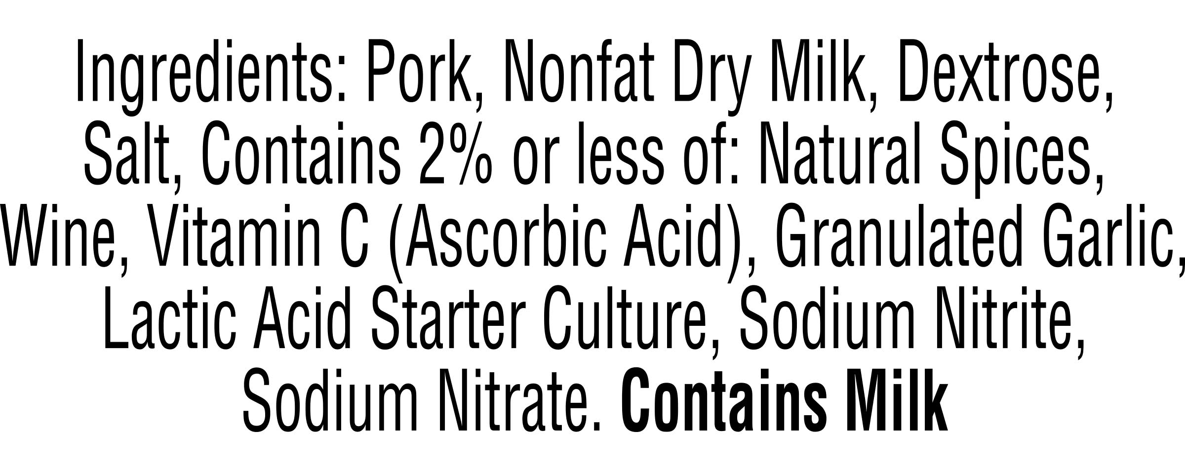Gallo Salame Italian Dry Salame (3 oz)