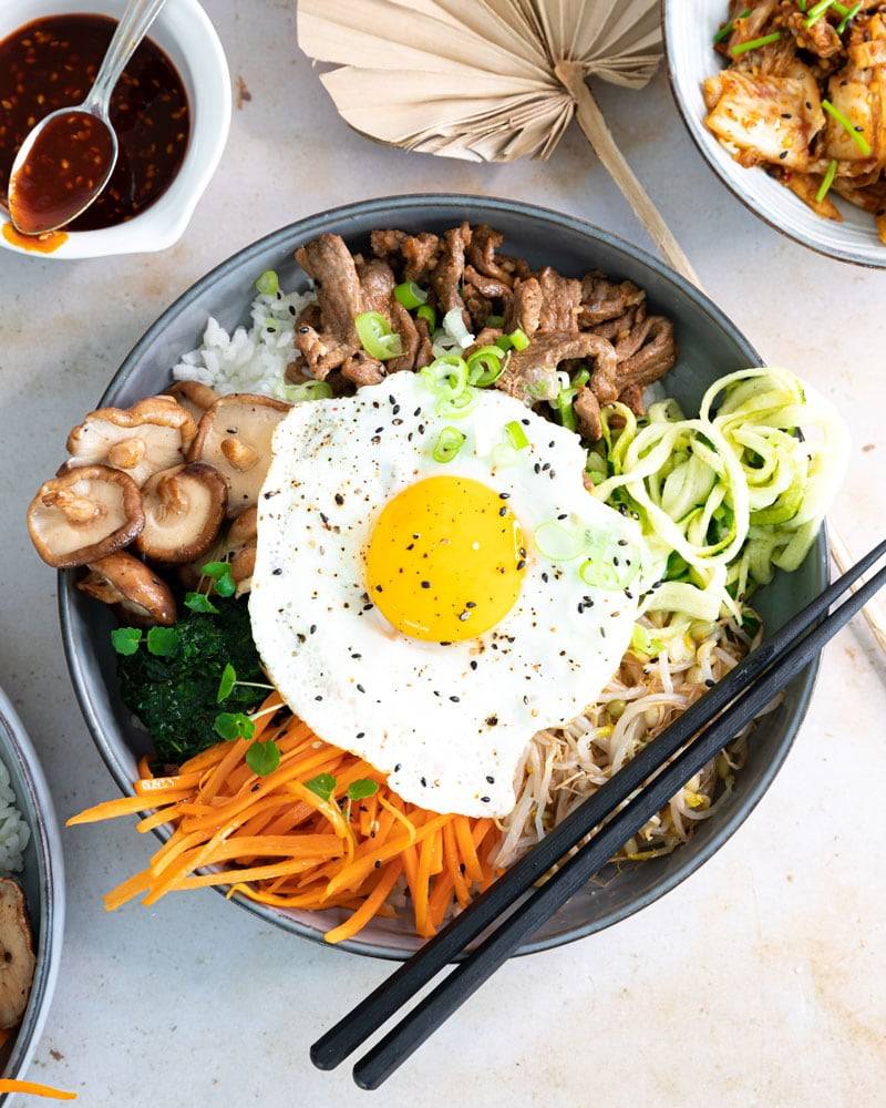 Bibimbap coréen 🇰🇷