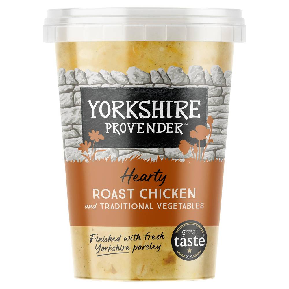 Yorkshire Provender Roast Chicken Soup With Traditional Vegetables 600g