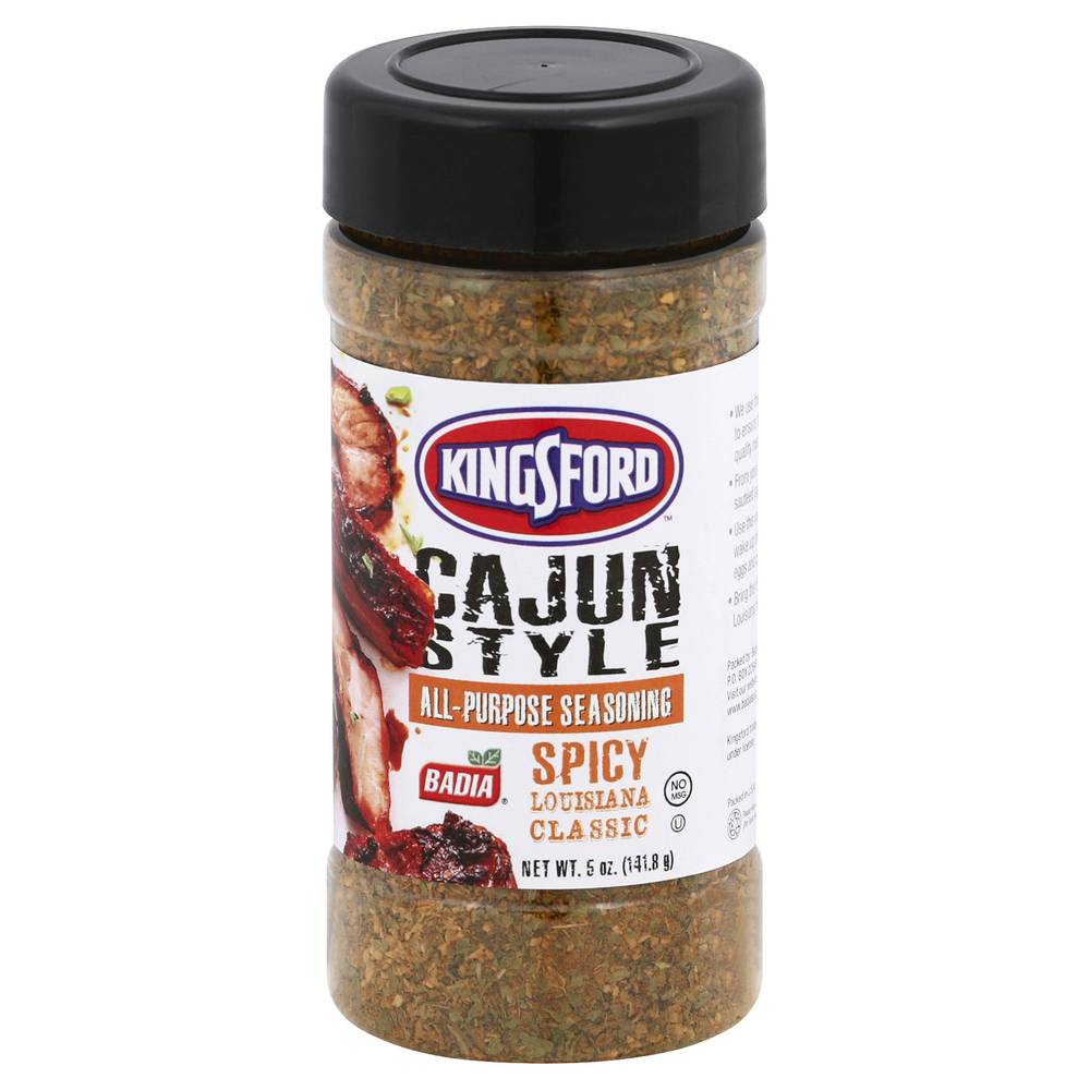 Kingsford Spicy Cajun Style All-Purpose Seasoning (5 oz)