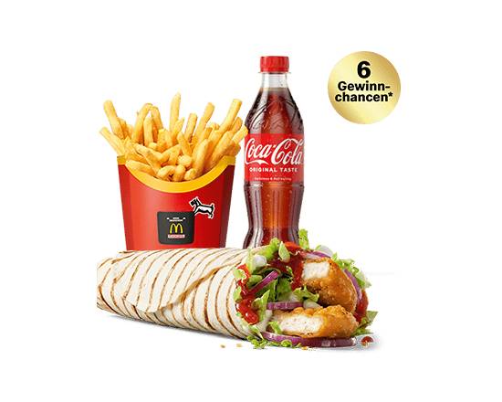 McWrap® Chicken Sweet-Chili McMenü®