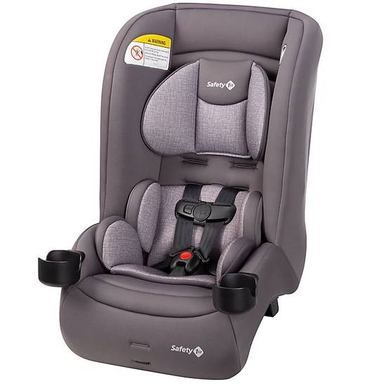 Safety 1ˢᵗ® Jive 2-in-1 Convertible Car Seat in Dark Grey