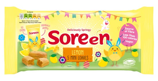 Soreen Lemon, Mini Loaves (5 pack)