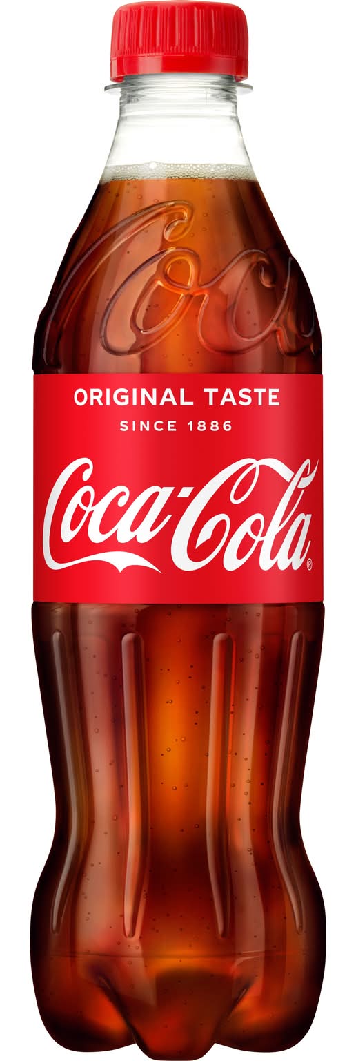 COCA-COLA 50CL