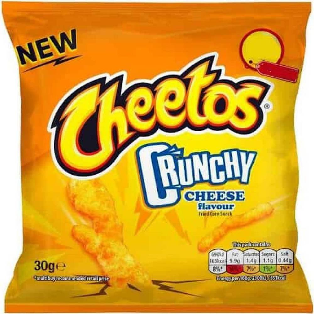 Cheetos Crunchy Cheese 30g