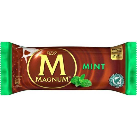 Wall's Magnum Mint Ice Cream