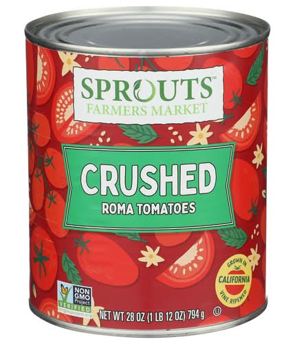 Sprouts Crushed Tomatoes
