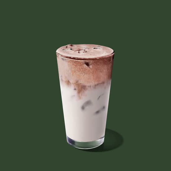Iced Hazelnut White Choc