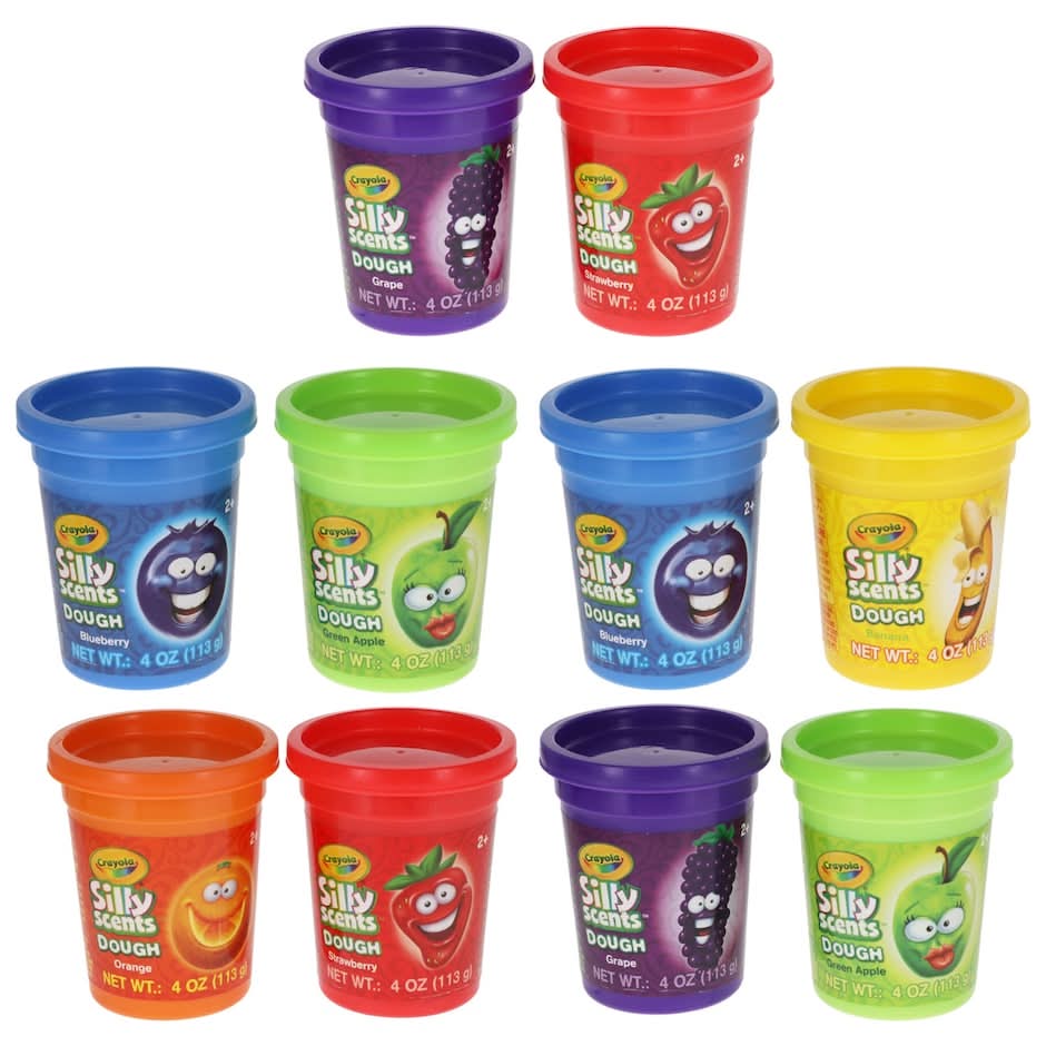 Crayola Silly Scents Dough, 2-ct. Packs