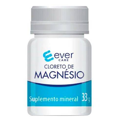 Ever Care · Suplemento mineral cloreto de magnésio (33 g)