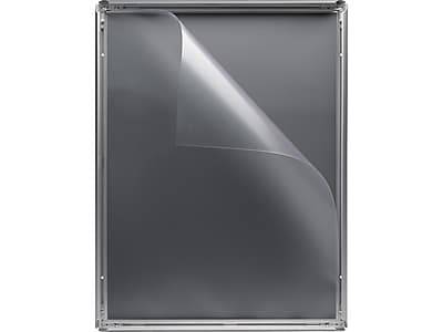 Excello Global Products Poster Wall Frame, 18 x 24, Silver Aluminum (EGP-SF-1824-S)
