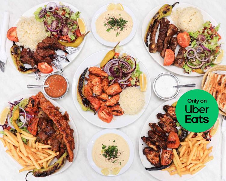 Kebabs delivery near me | Uber Eats