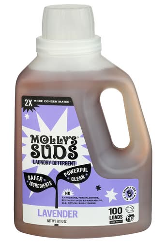 Molly's Suds Lavender Liquid Laundry Detergent