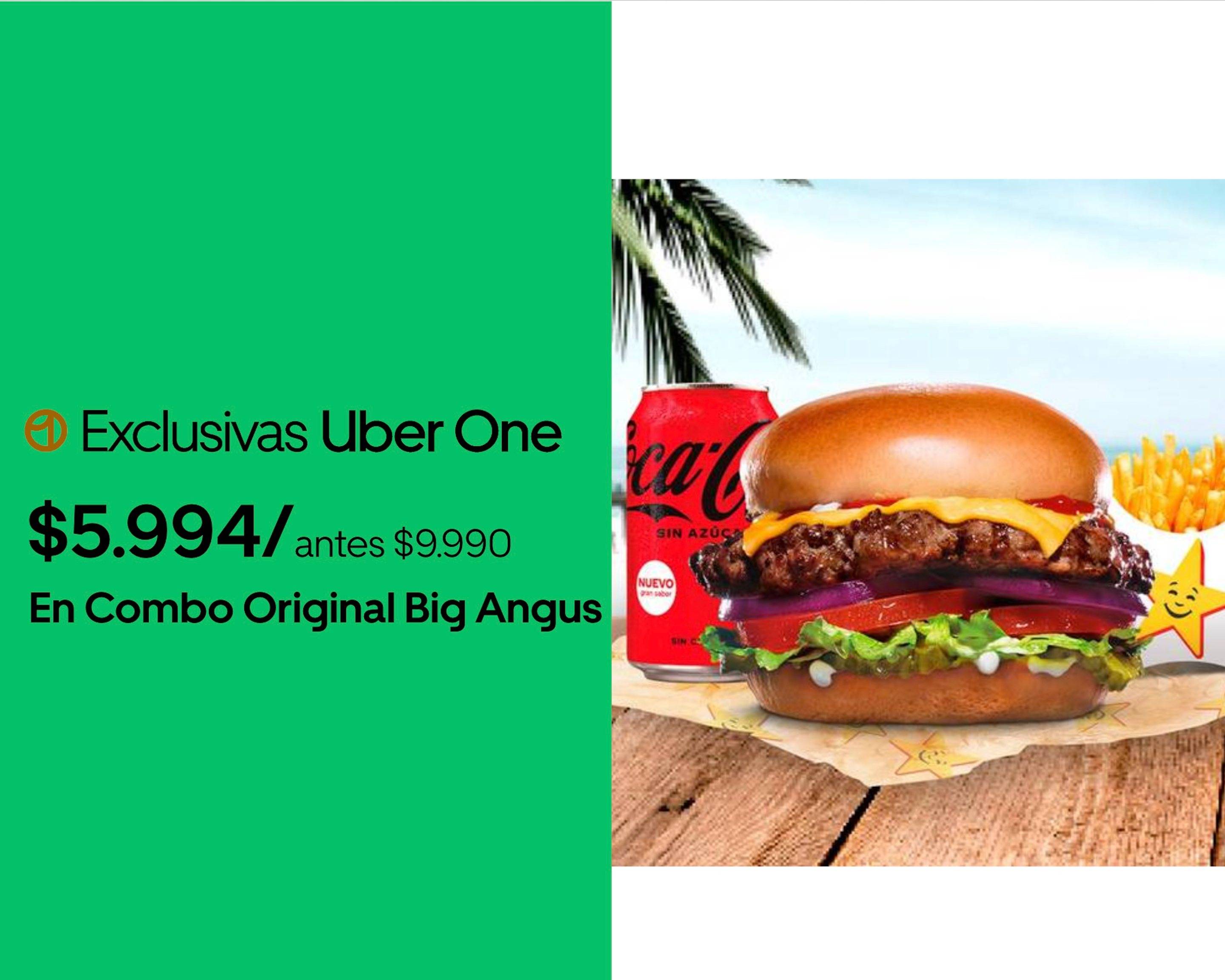 Carl's Jr. Mall Vivo Imperio Menú a Domicilio【Menú y Precios】Santiago