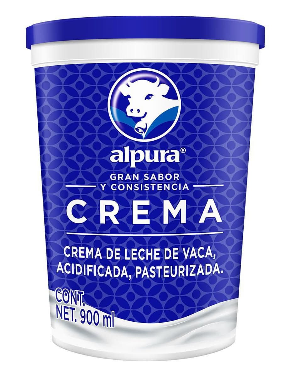 Alpura crema ácida regular