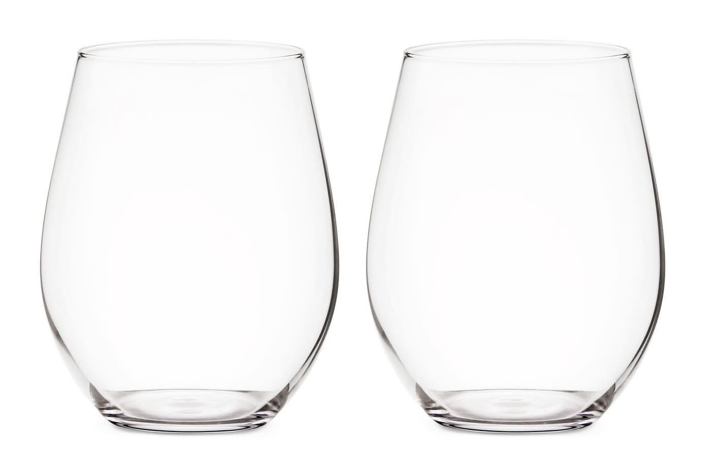 Stemless Wine Glasses (2 ct)