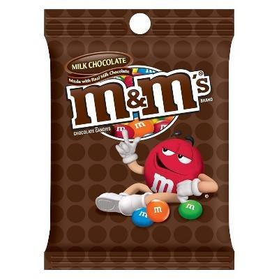 M&M's Milk Chocolate Candies (5.3 oz)