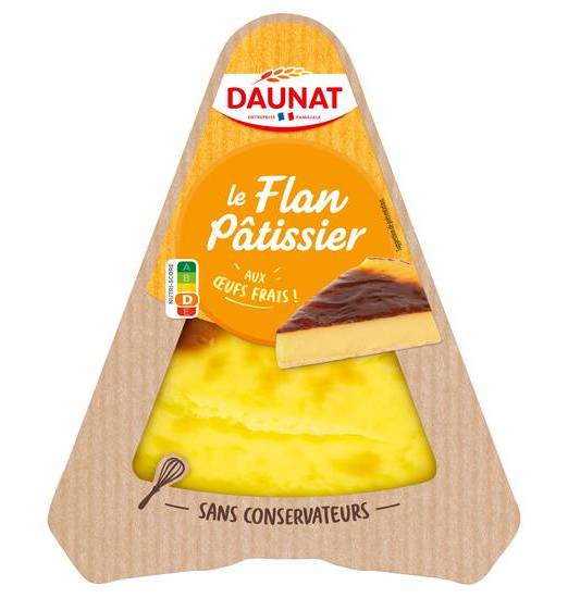 Flan - daunat - 120g