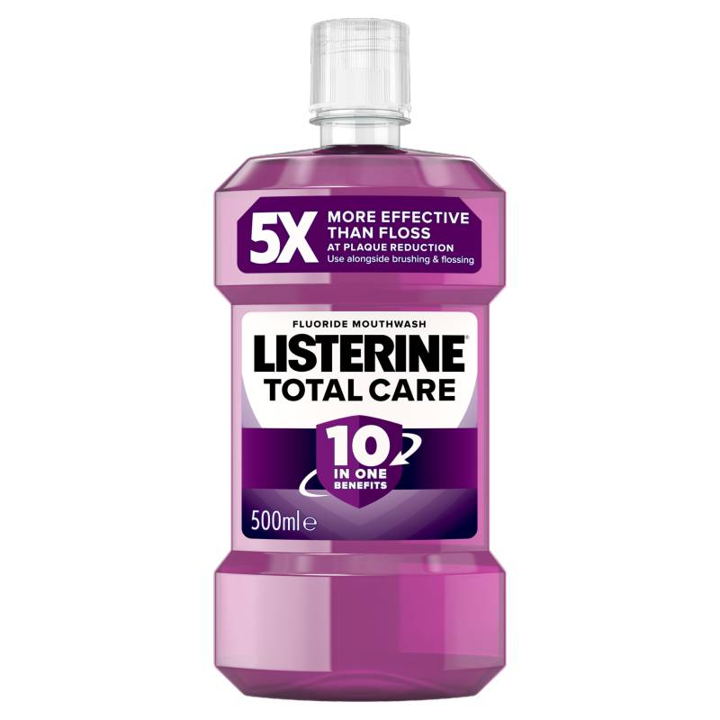 Listerine Mouthwash Total Care 500ml