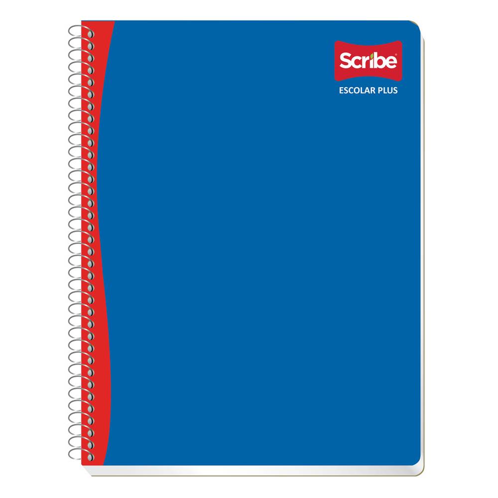 Scribe · Cuaderno profesional de raya